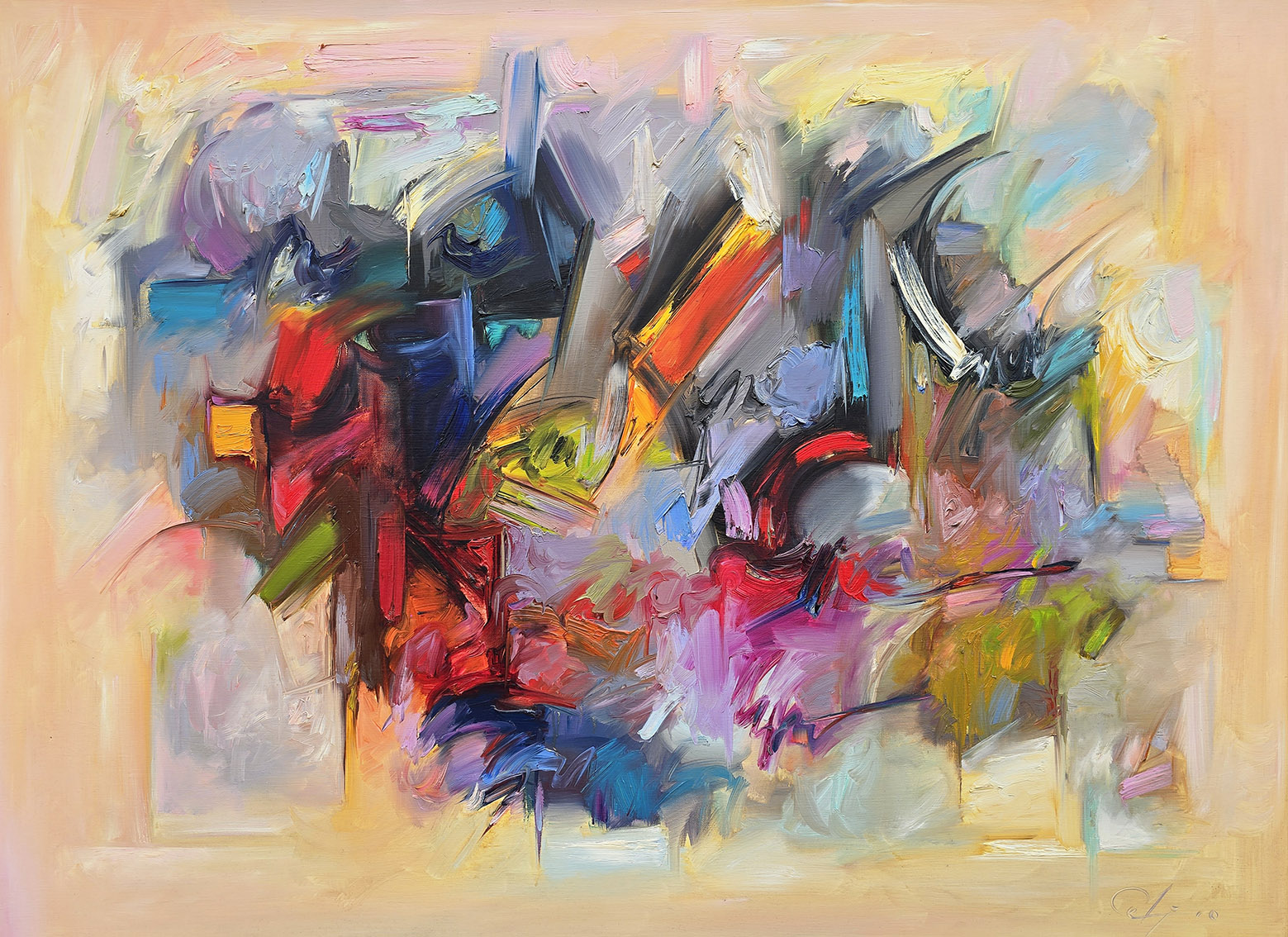 Spacer w Parku &mdash; Zdzisław Constantin Majrowski-Meyro